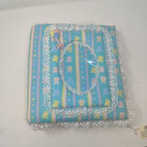 Handmade Vintage Fabric Photo Album